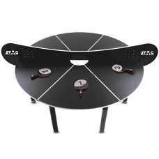 Теннисный стол STAG Resilient Round Table 